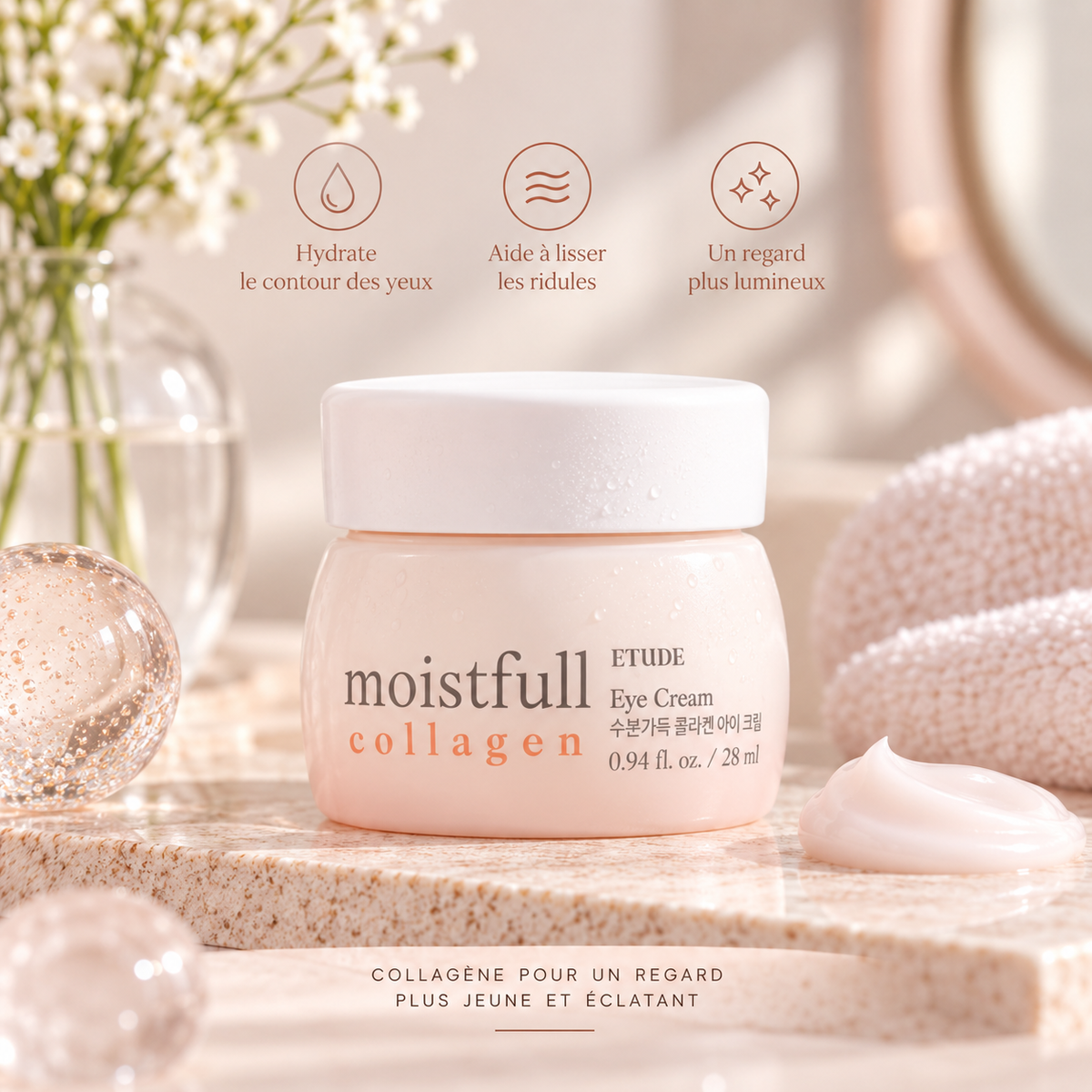 STUDY – Collagen Eye Contour Cream – 28 ml