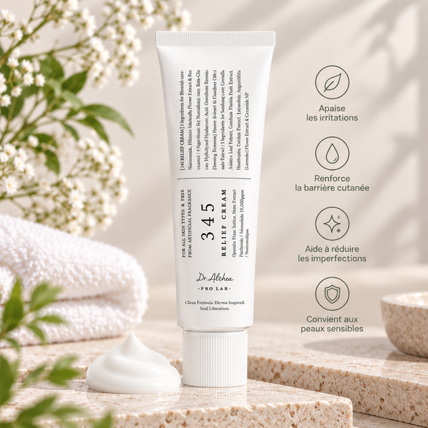 Dr. Althea – Crème Apaisante & Réparatrice 345 Relief Cream – 50 ml