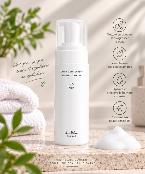 Dr. Althea – Mousse Nettoyante Douce aux Acides Aminés – 140 ml