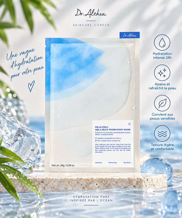 Dr. Althea – Masque Hydratant Aqua Blue – 28 g