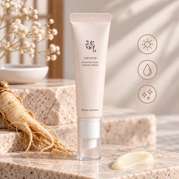 Beauty of Joseon – Sérum Revitalisant Contour des Yeux Ginseng + Rétinal – 30 ml