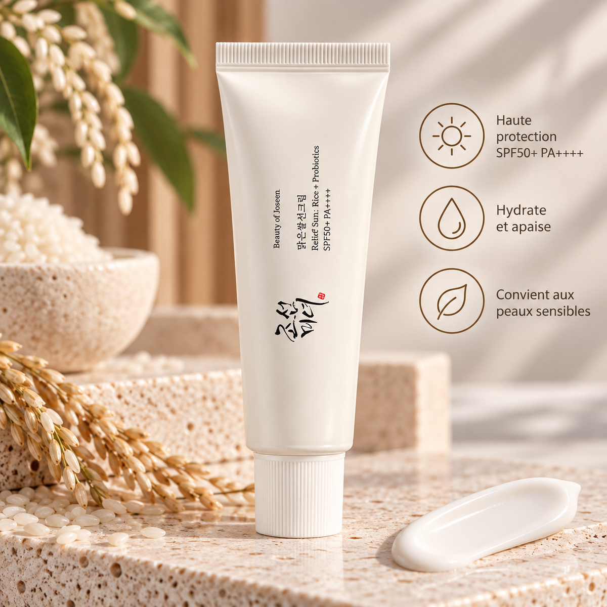 Beauty of Joseon – Relief Sun Rice + Probiotics SPF50+ PA++++ – 50 ml