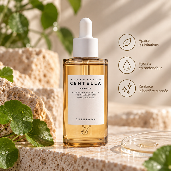 SKIN1004 – Ampoule Apaisante Madagascar Centella – 100 ml