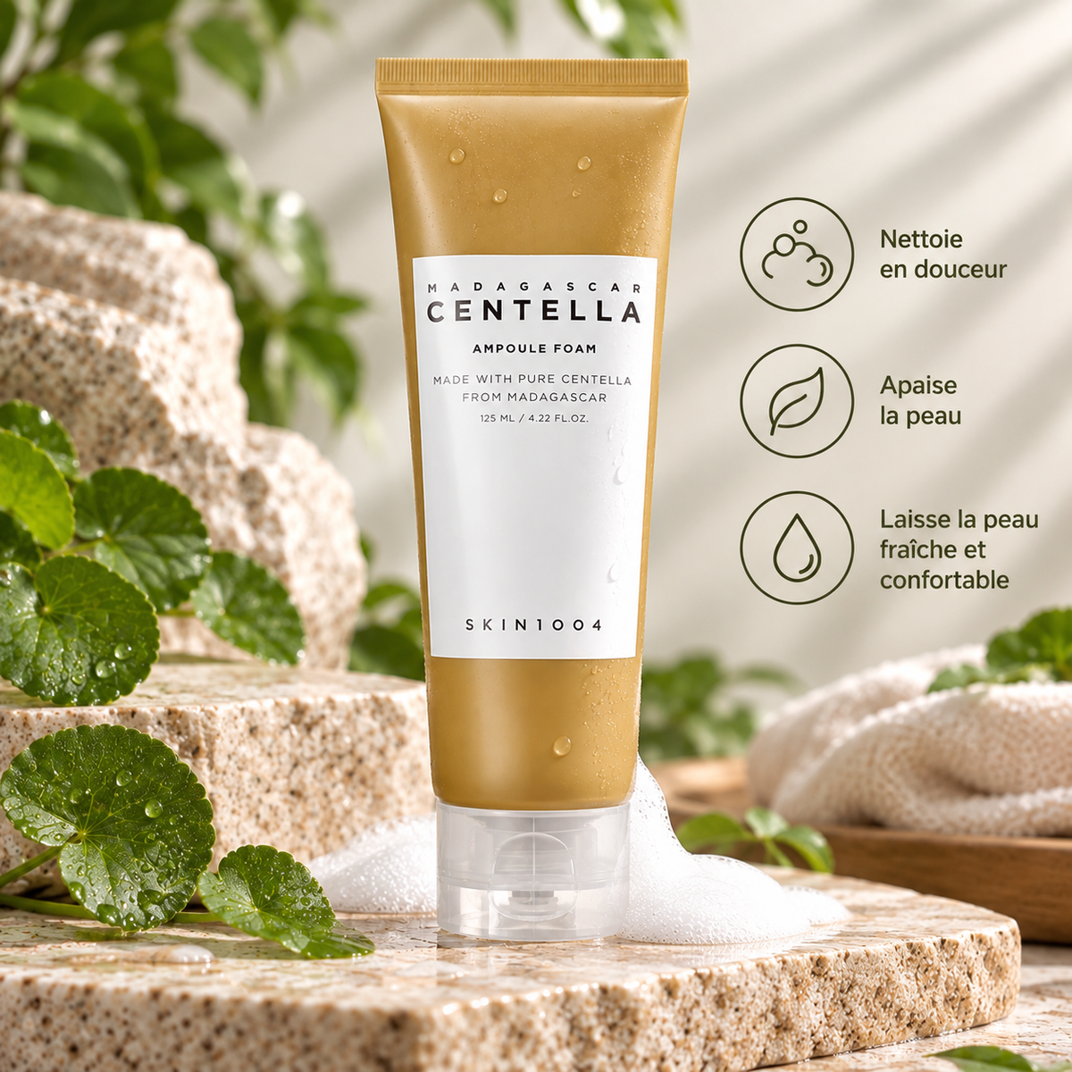 SKIN1004 – Madagascar Centella Ampoule Foam – 125 ml
