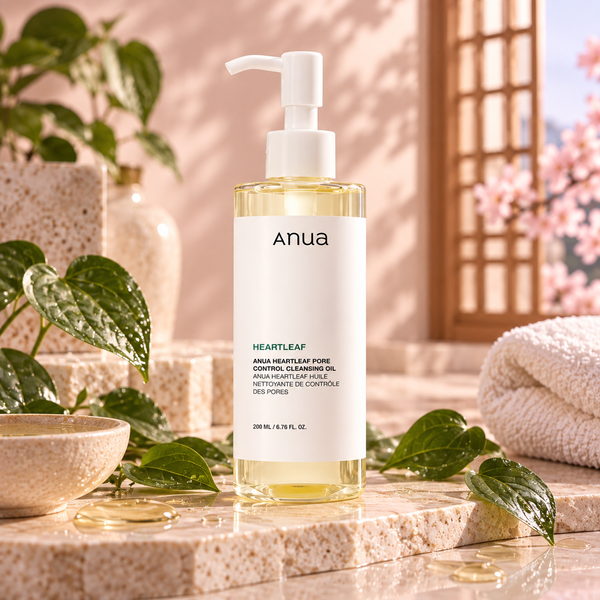Anua – Huile Démaquillante Heartleaf Pore Control – 200 ml